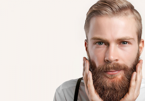 beard transplant