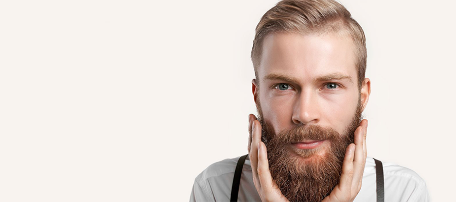 beard transplant